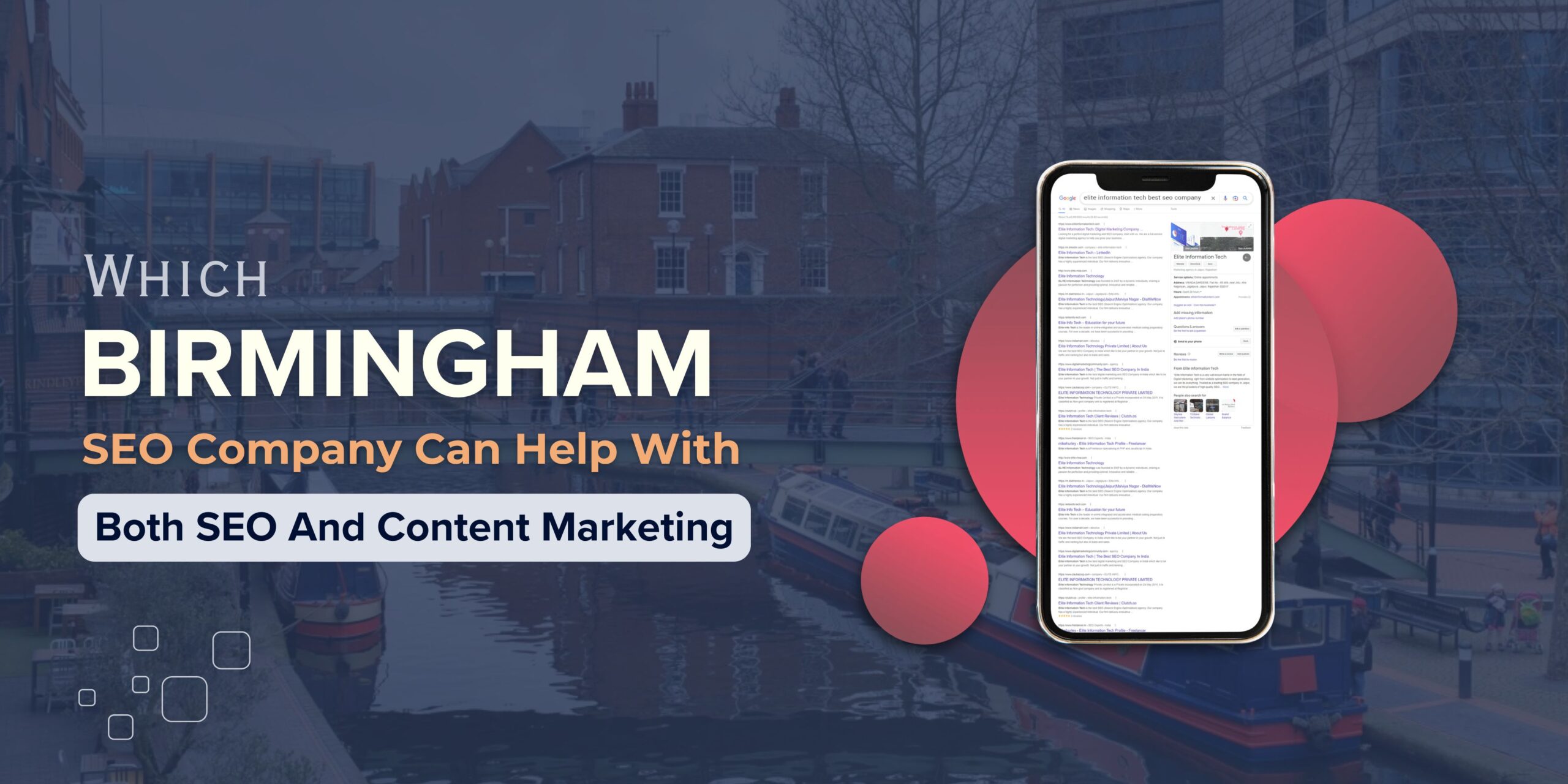 Which Birmingham SEO Company Can Help With Both SEO And Content Marketing