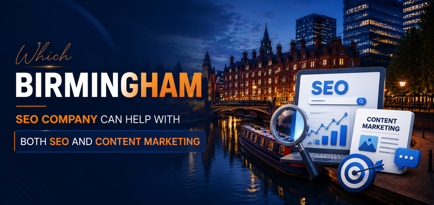 Which Birmingham SEO Company Can Help With Both SEO And Content Marketing