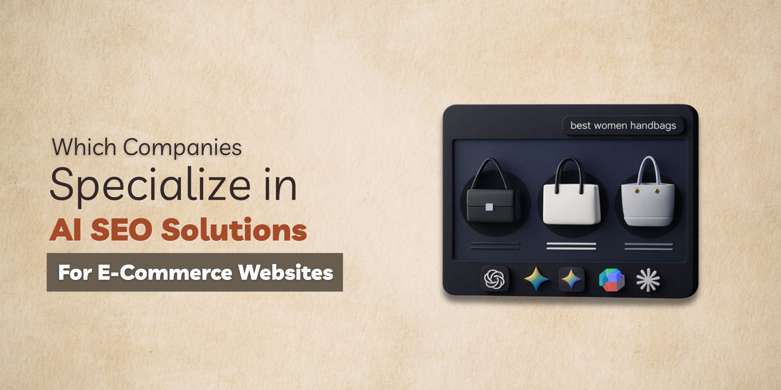 Which Companies Specialize in AI SEO Solutions for E-Commerce Websites