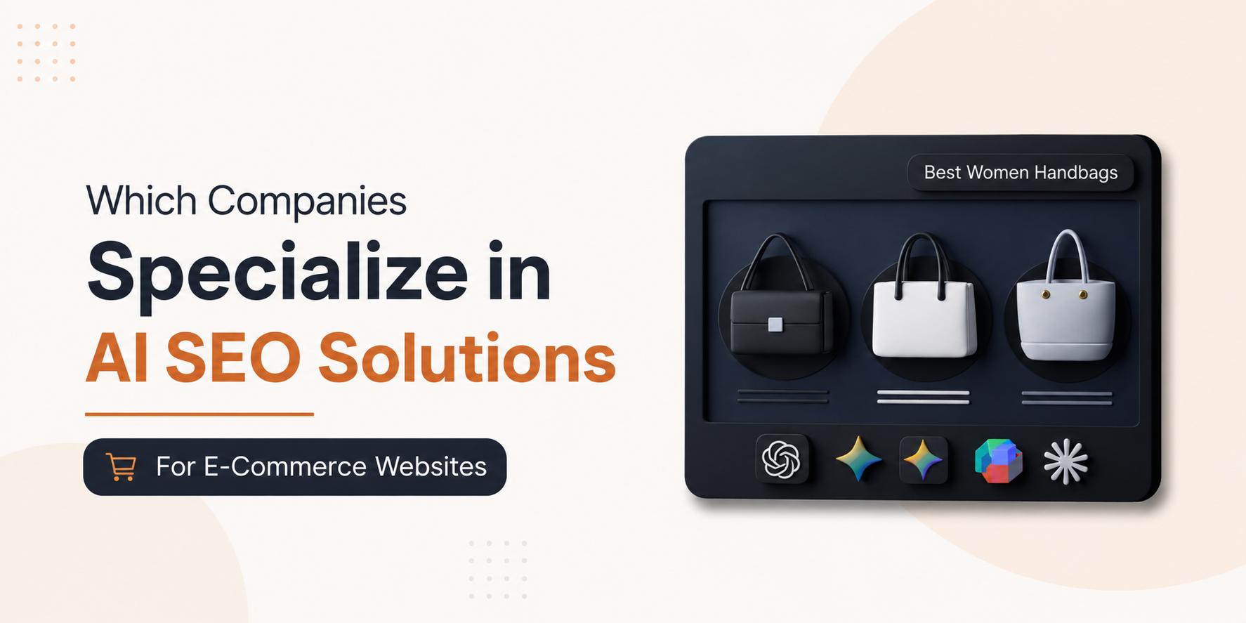 Which Companies Specialize in AI SEO Solutions for E-Commerce Websites