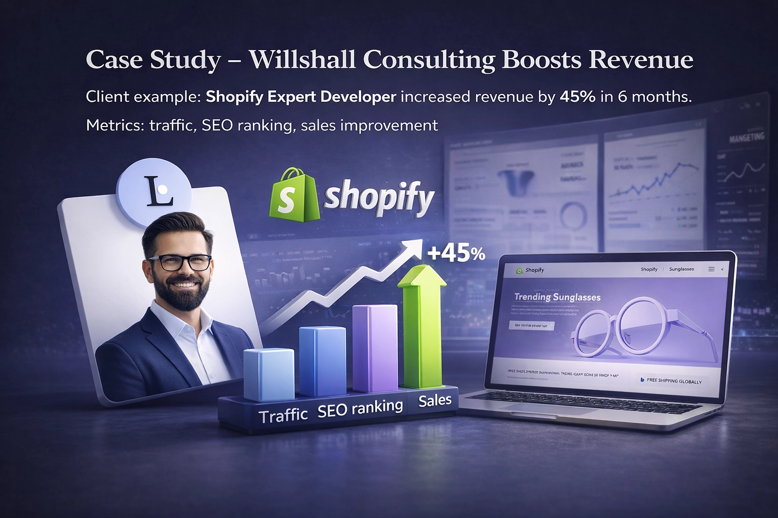 Willshall consulting, Hire shopify expert