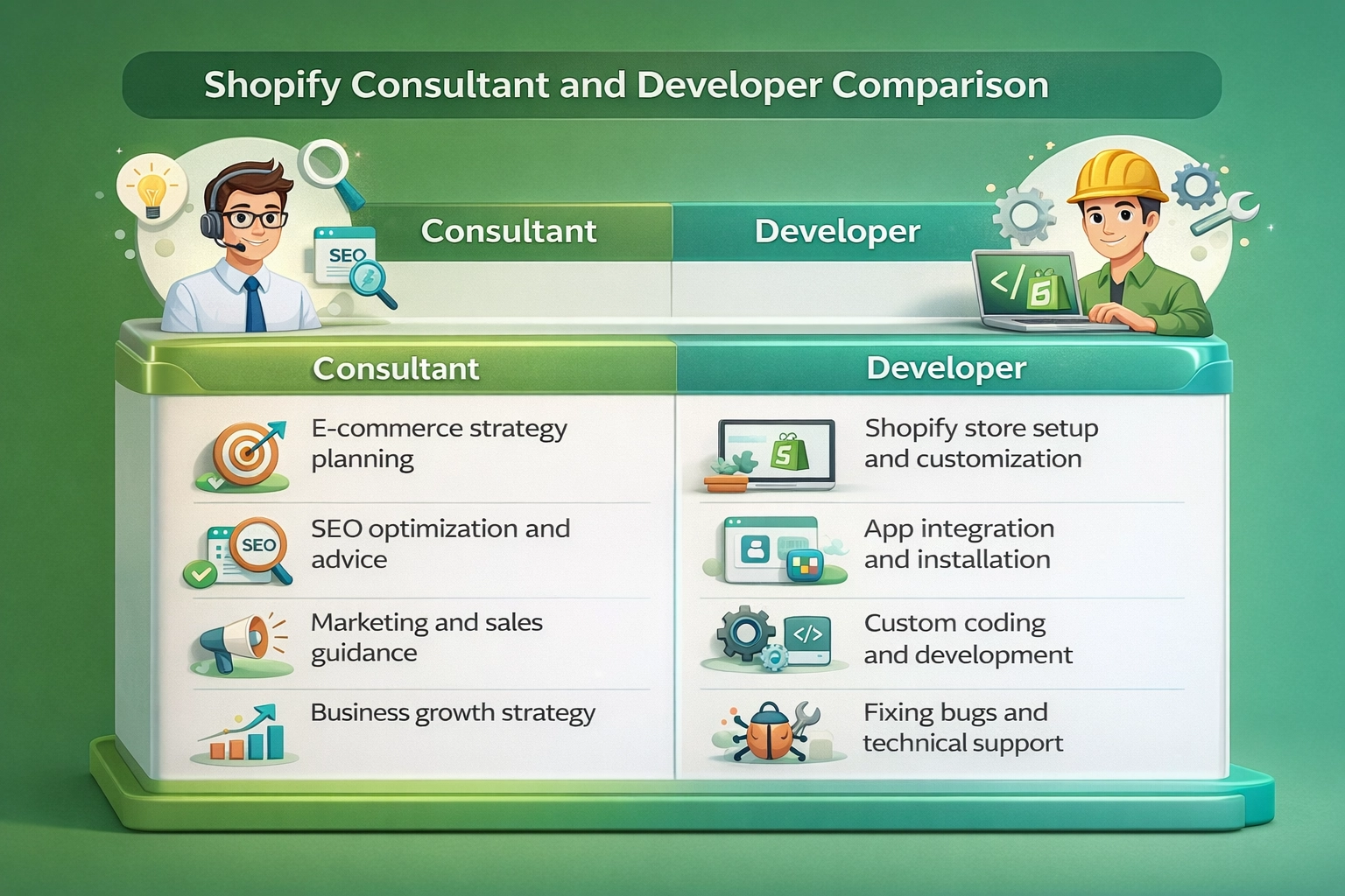 Shopify Consultant and Developer