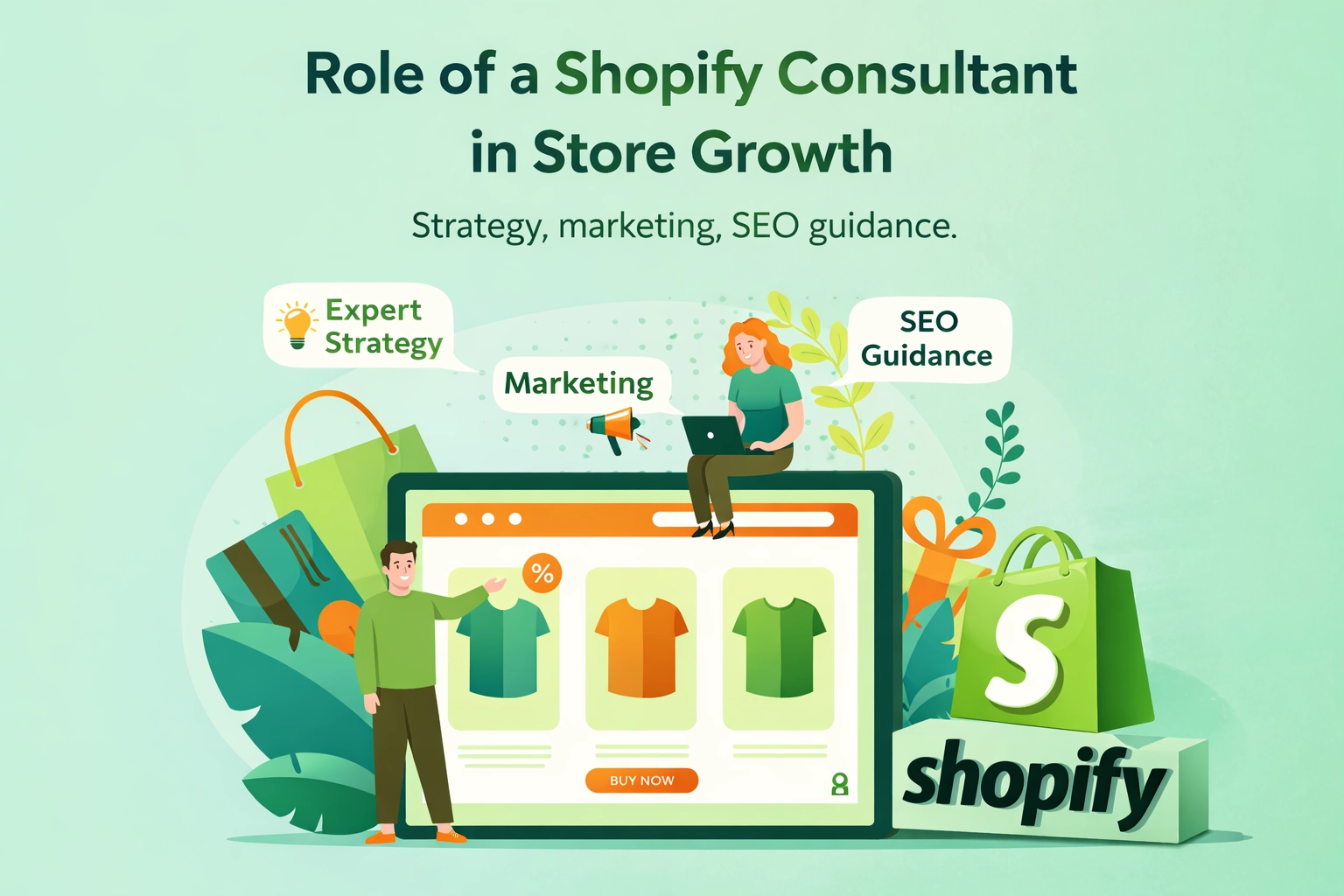Shopify Consultant