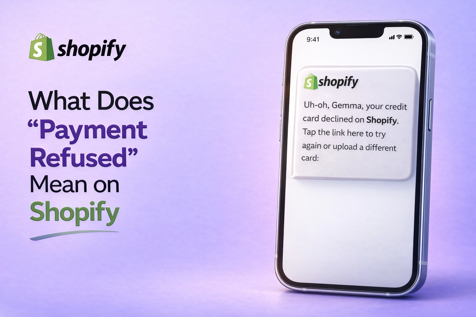 Shopify payments