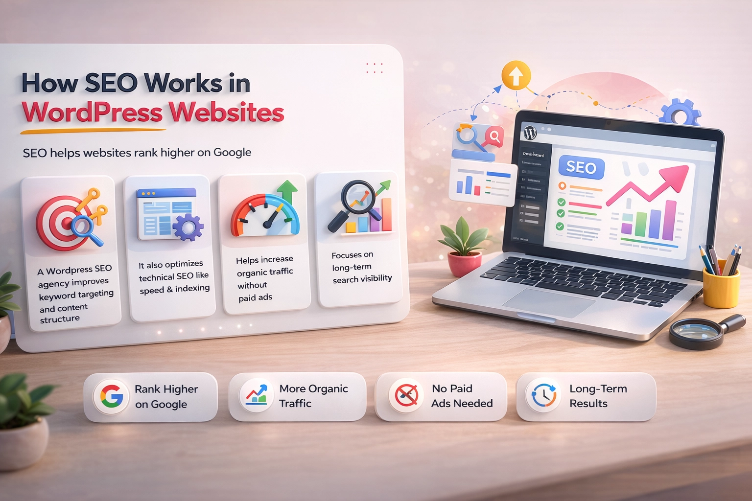 How SEO Works in WordPress Websites