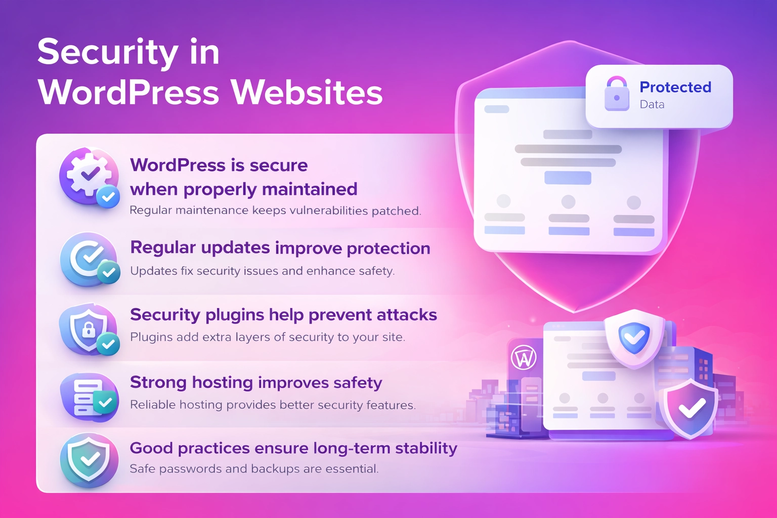 Security in WordPress Websites