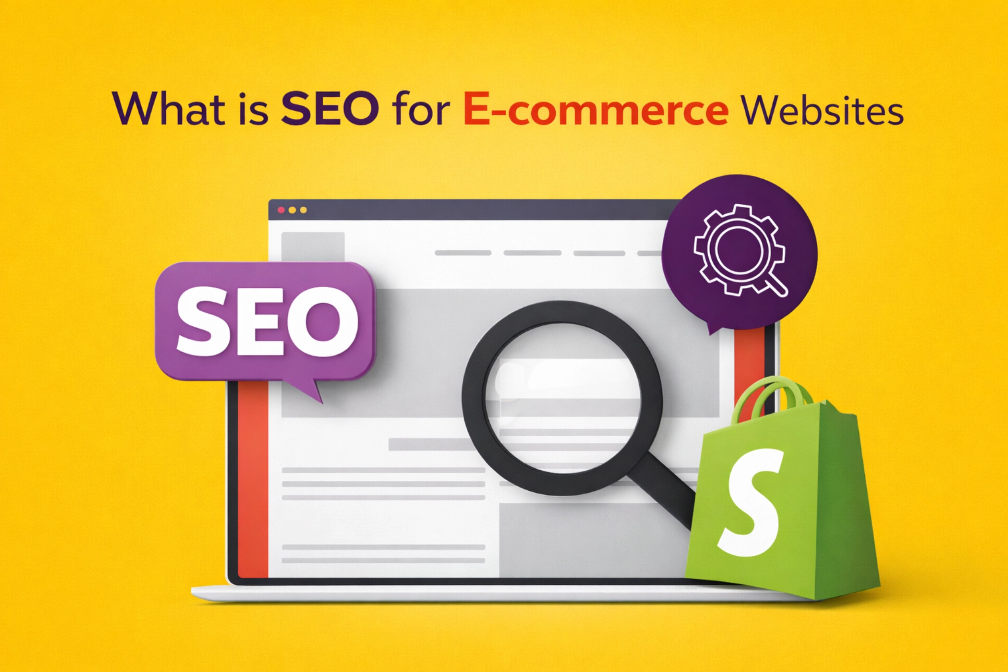 SEO for E-commerce Websites
