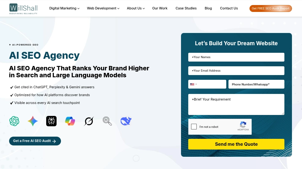 What Makes WillShall the Best SEO Company