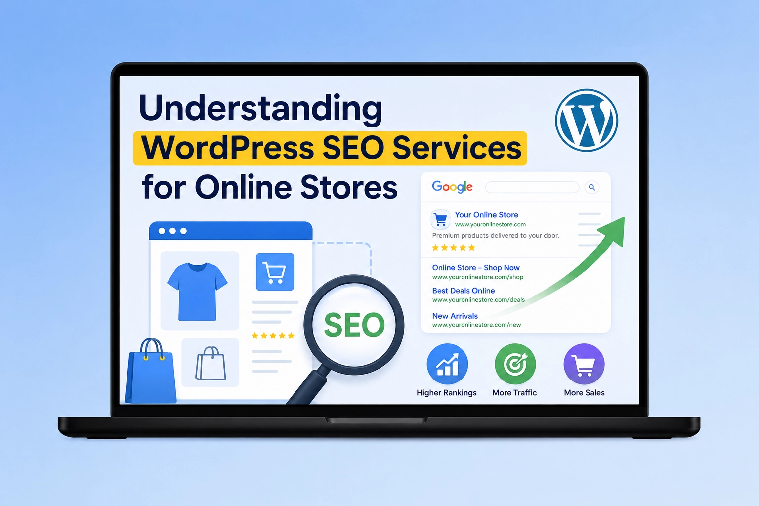 Understanding WordPress SEO Services for Online Stores