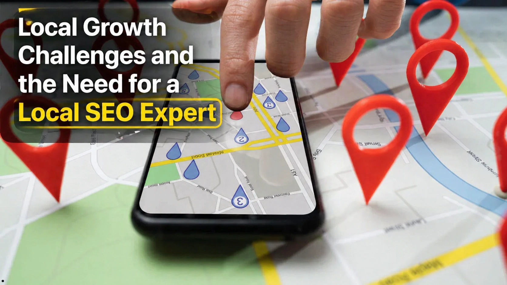 Local Growth Challenges and the Need for a Local SEO Expert