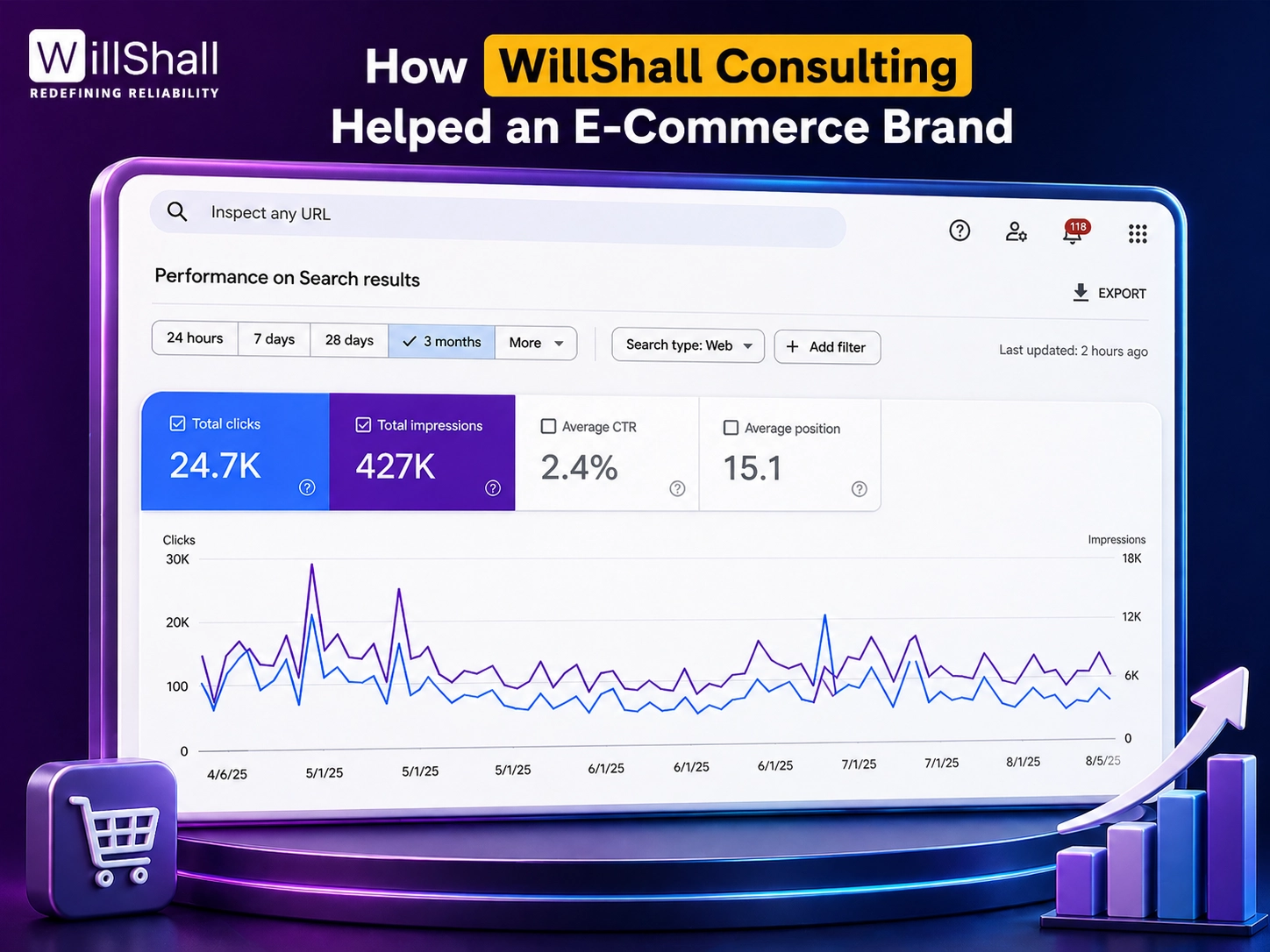 How WillShall Consulting Helped an E-Commerce Brand