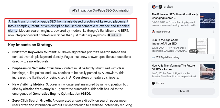 What Are AI Search Optimization Tools 2 On-Page SEO Optimization