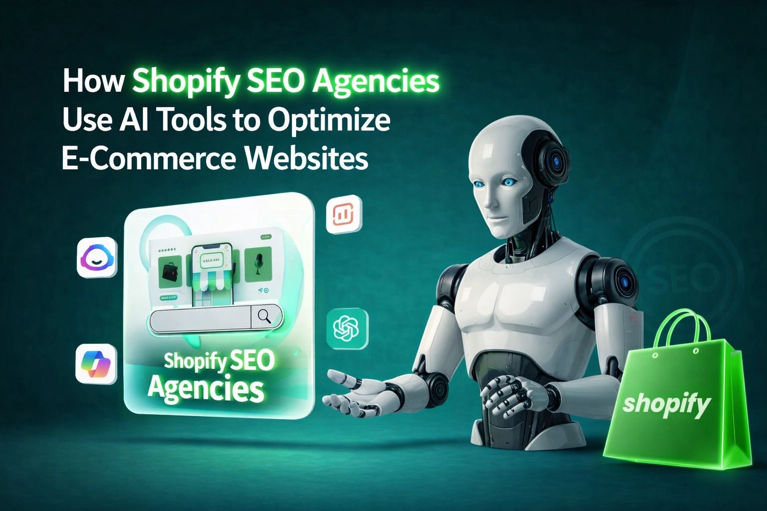 What Are AI Search Optimization Tools 5 Shopify SEO Agencies