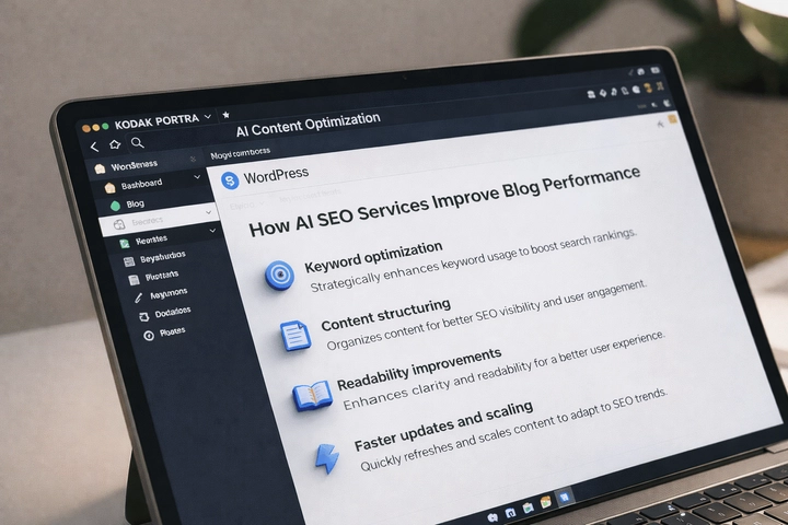AI SEO Services, WordPress SEO Expert, SEO Agency