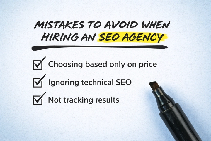 Mistakes to Avoid When Hiring an SEO Agency