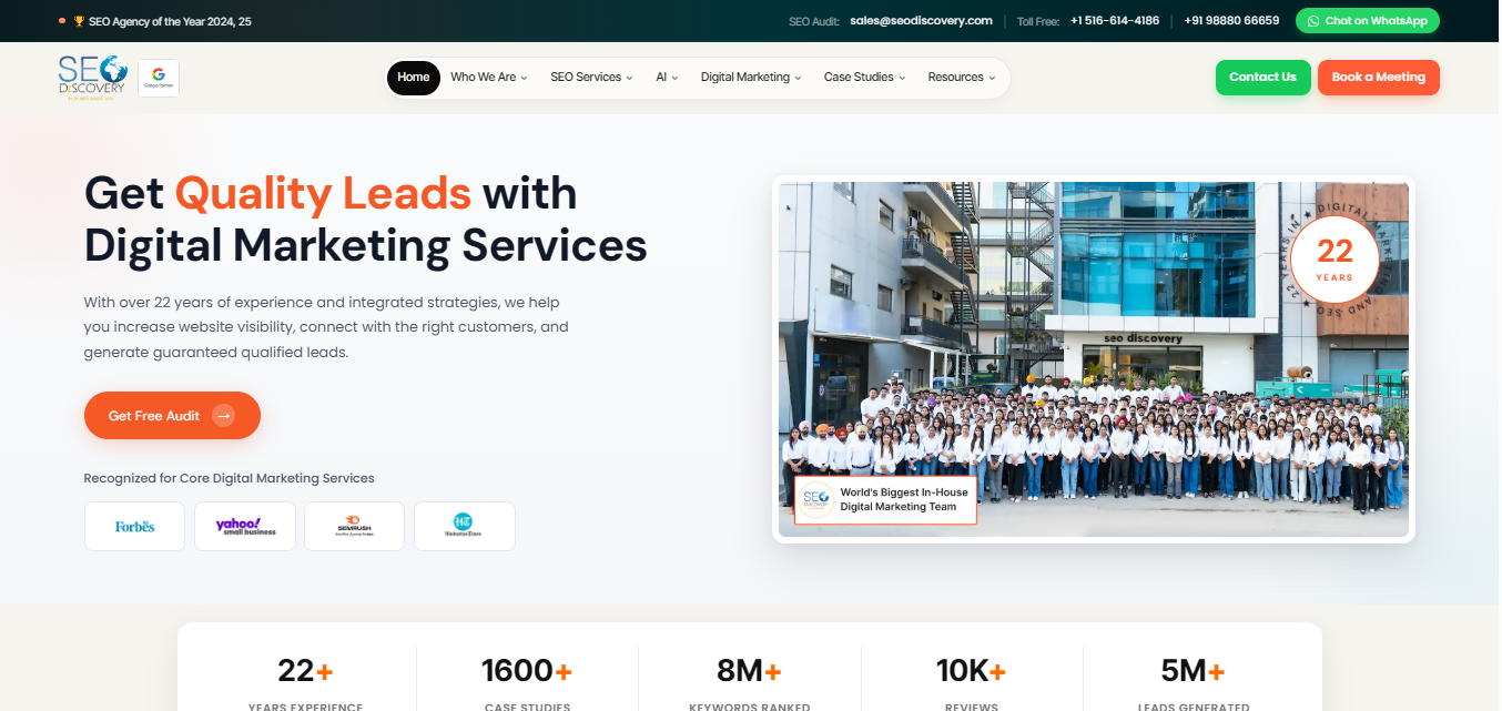 SEO Discovery