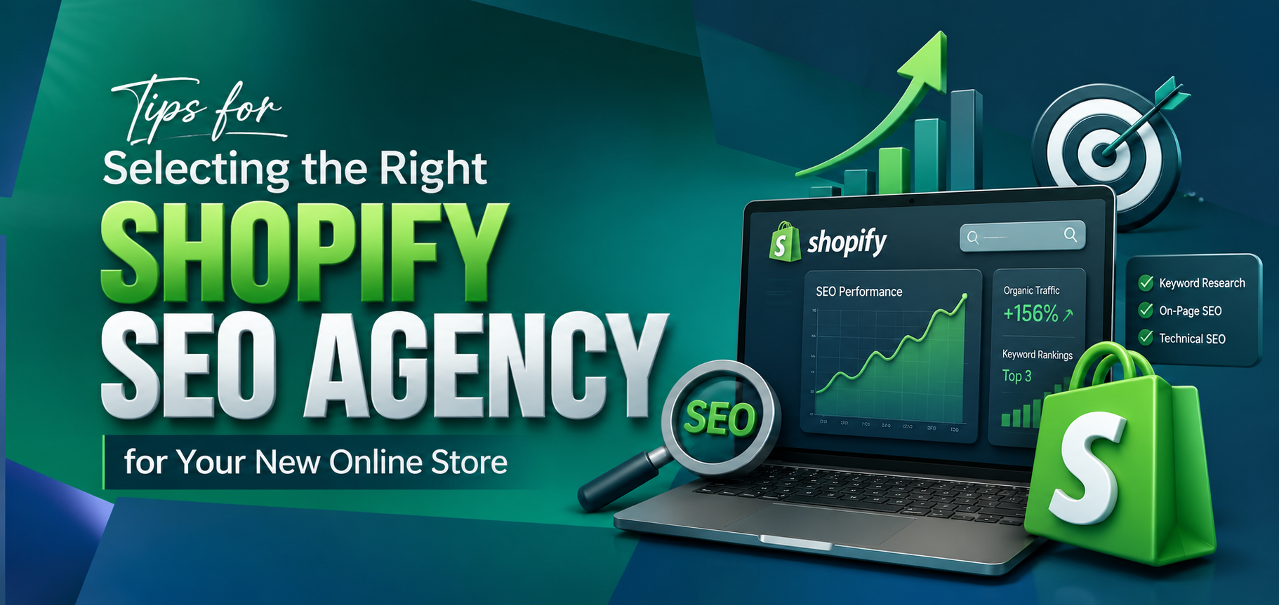 Tips for Selecting the Right Shopify SEO Agency for a New Online Store
