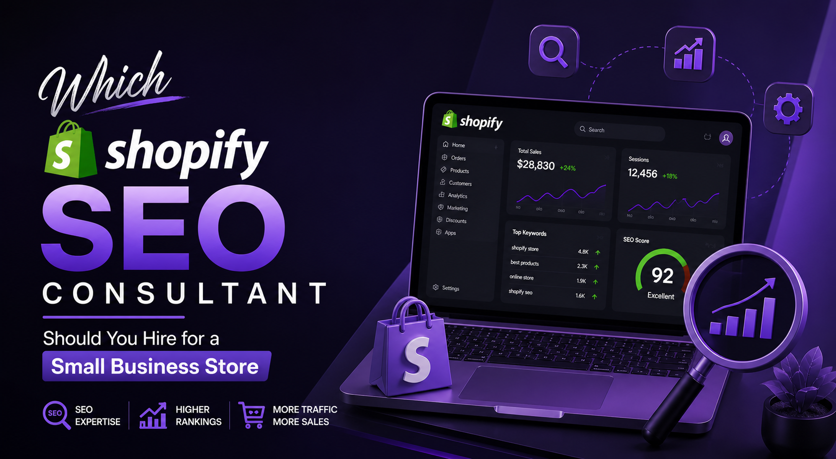 Which Shopify SEO Consultant Should I Hire for a Small Business Store