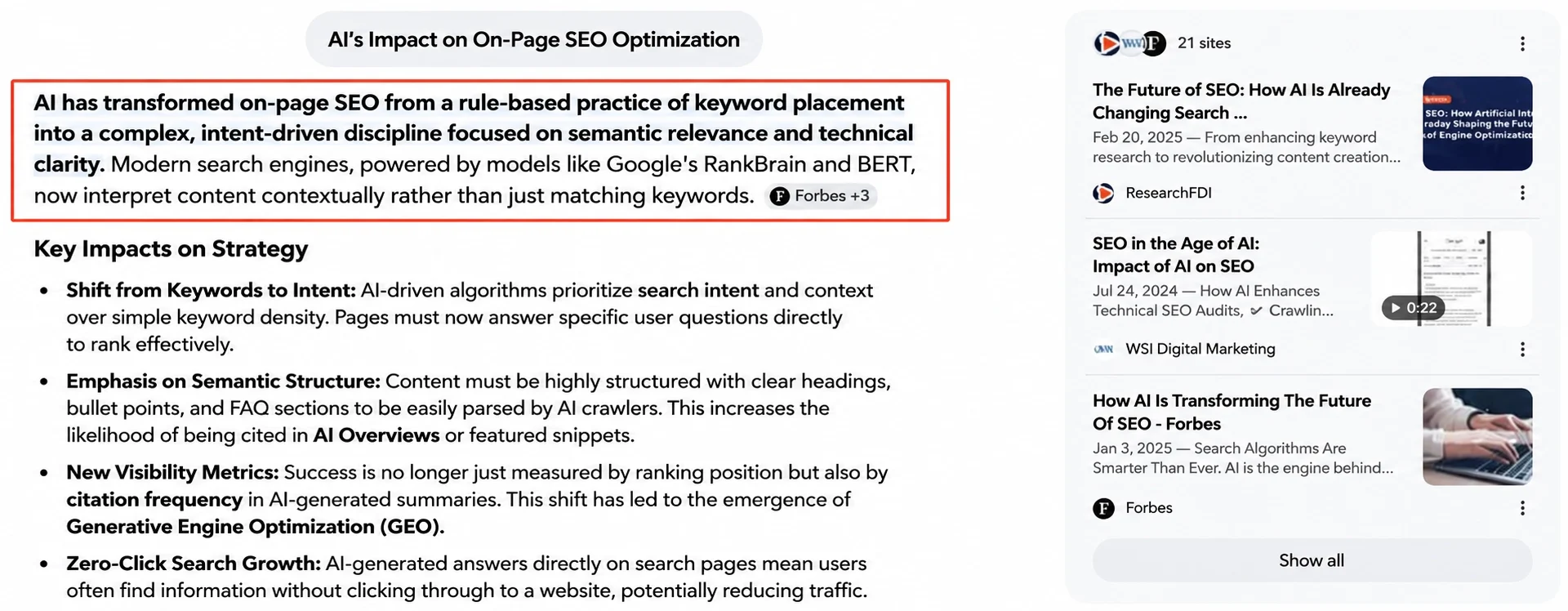 What Are AI Search Optimization Tools 2 AI’s Impact on On-Page SEO Optimization