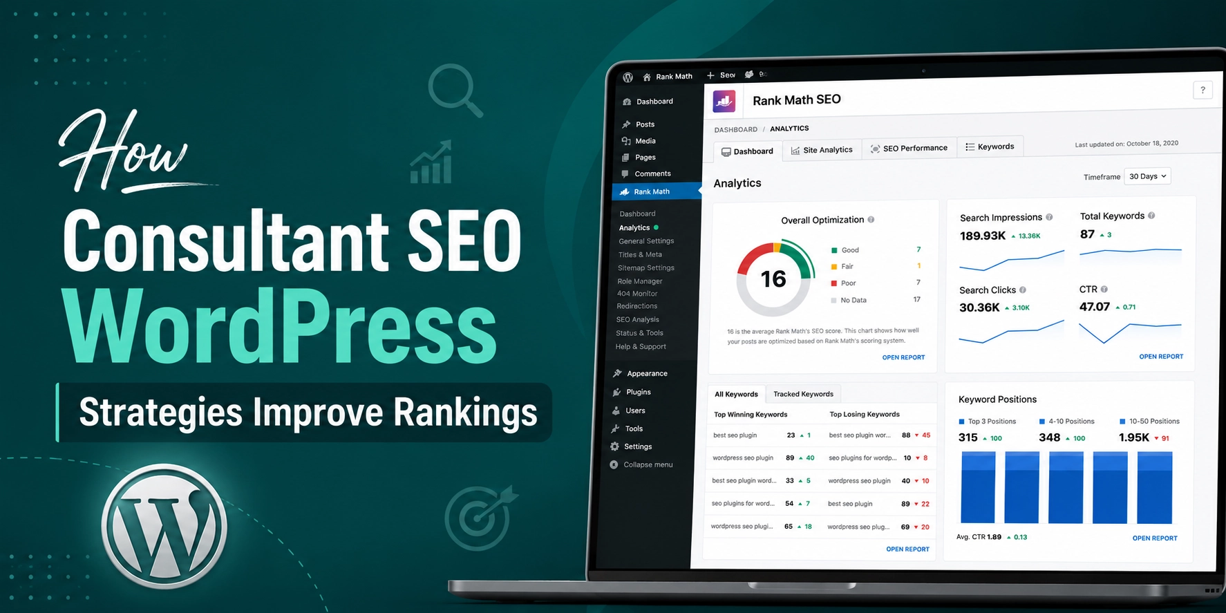 How Consultant SEO WordPress Strategies Improve Rankings