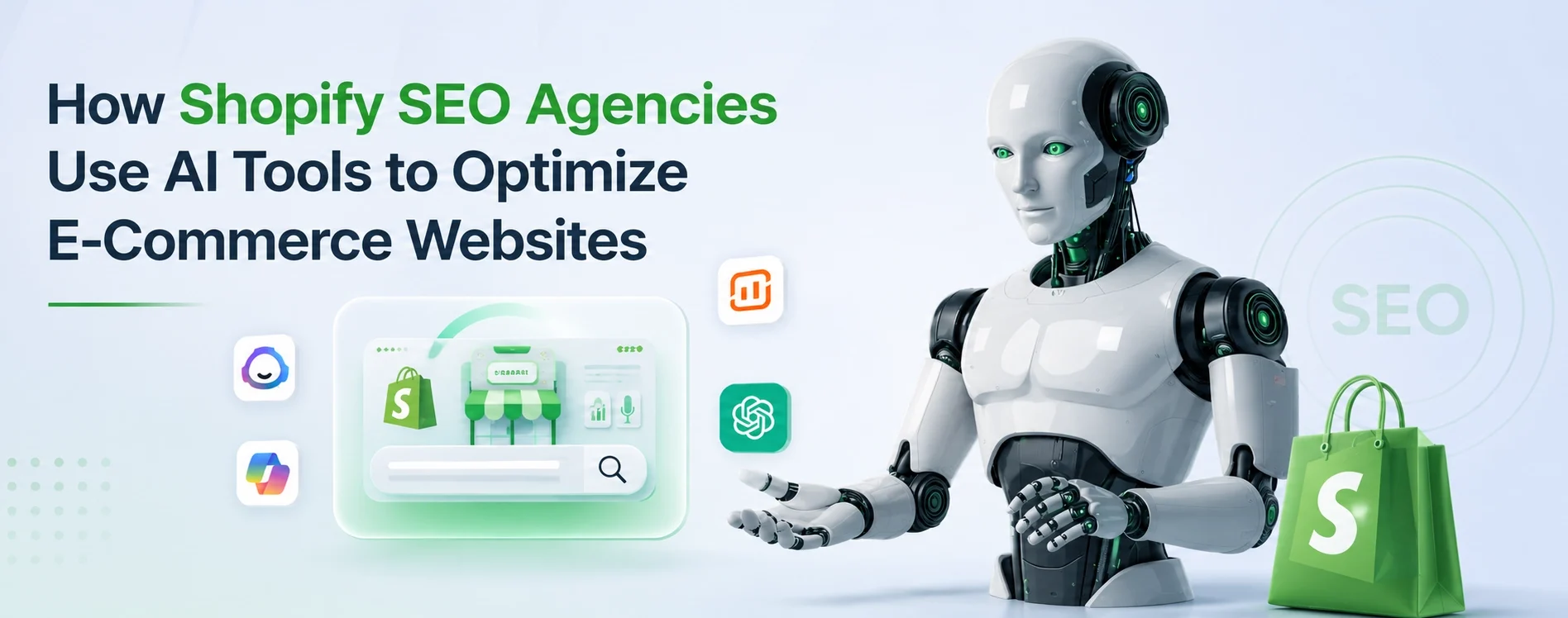 What Are AI Search Optimization Tools 5 How Shopify SEO Agencies Use AI Tools to Optimize E-Commerce Websites