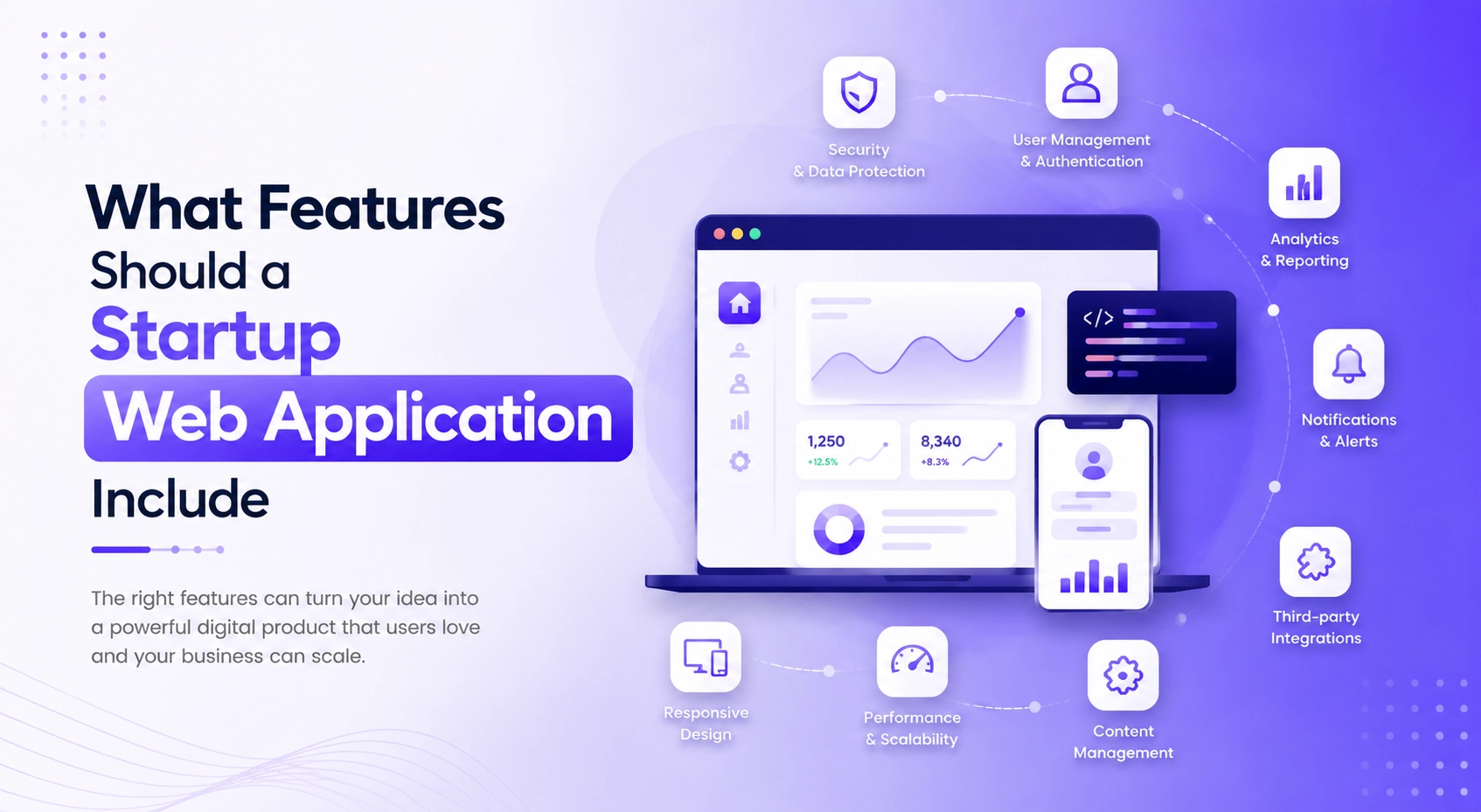 What Features Should a Startup Web Application Include