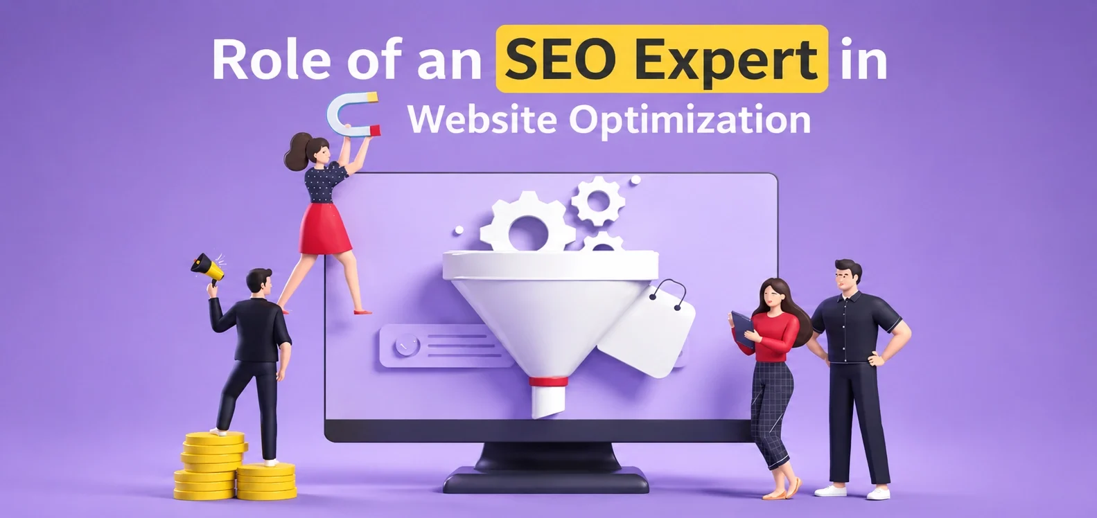 Improve Website Ranking With Garage2Global 1 Role of an SEO Expert in Website Optimization
