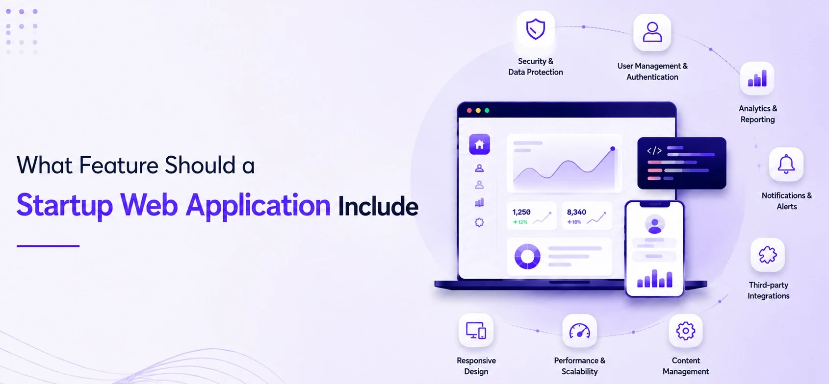 What Features Should a Startup Web Application Include