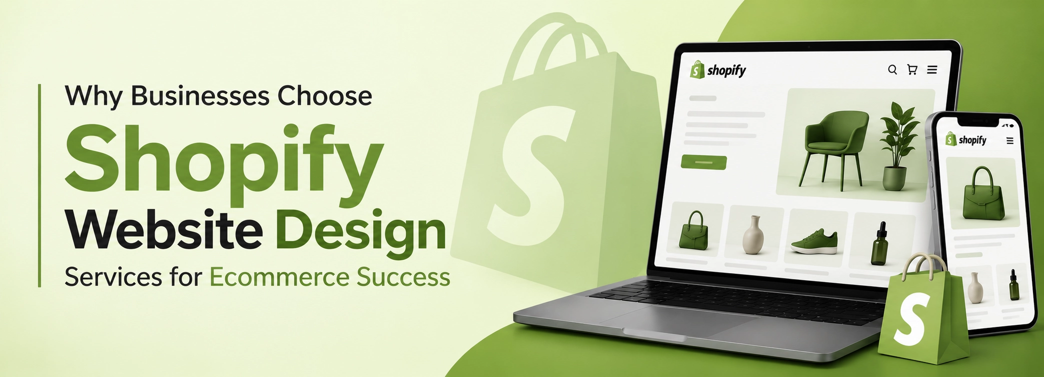 Why Businesses Choose Shopify Website Design Services for E-commerce Success