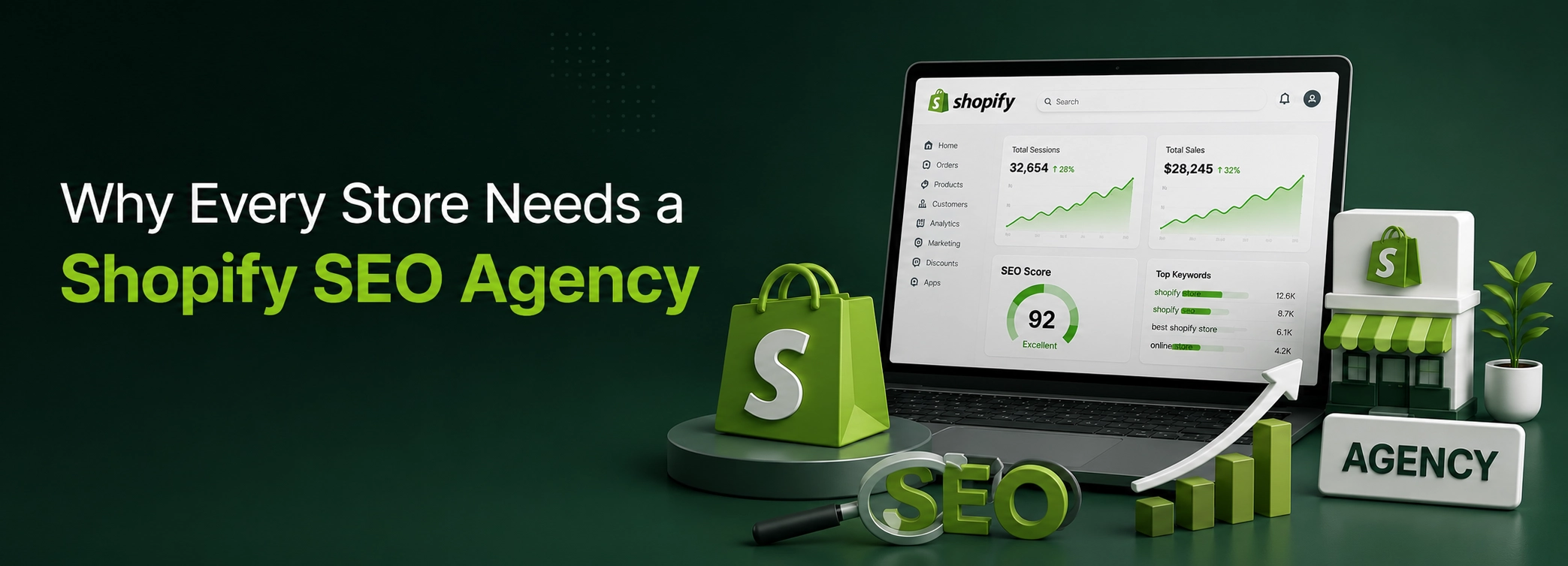 Why Every New Store Needs a Shopify SEO Expert