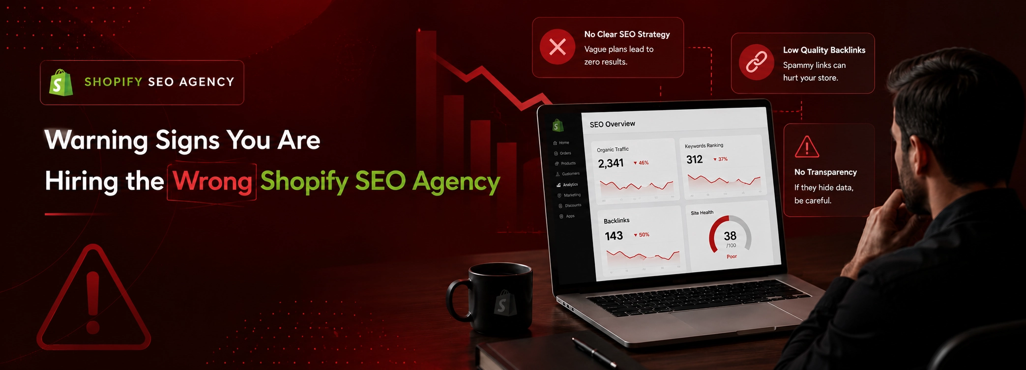 Warning Signs You Are Hiring the Wrong Shopify SEO Agency