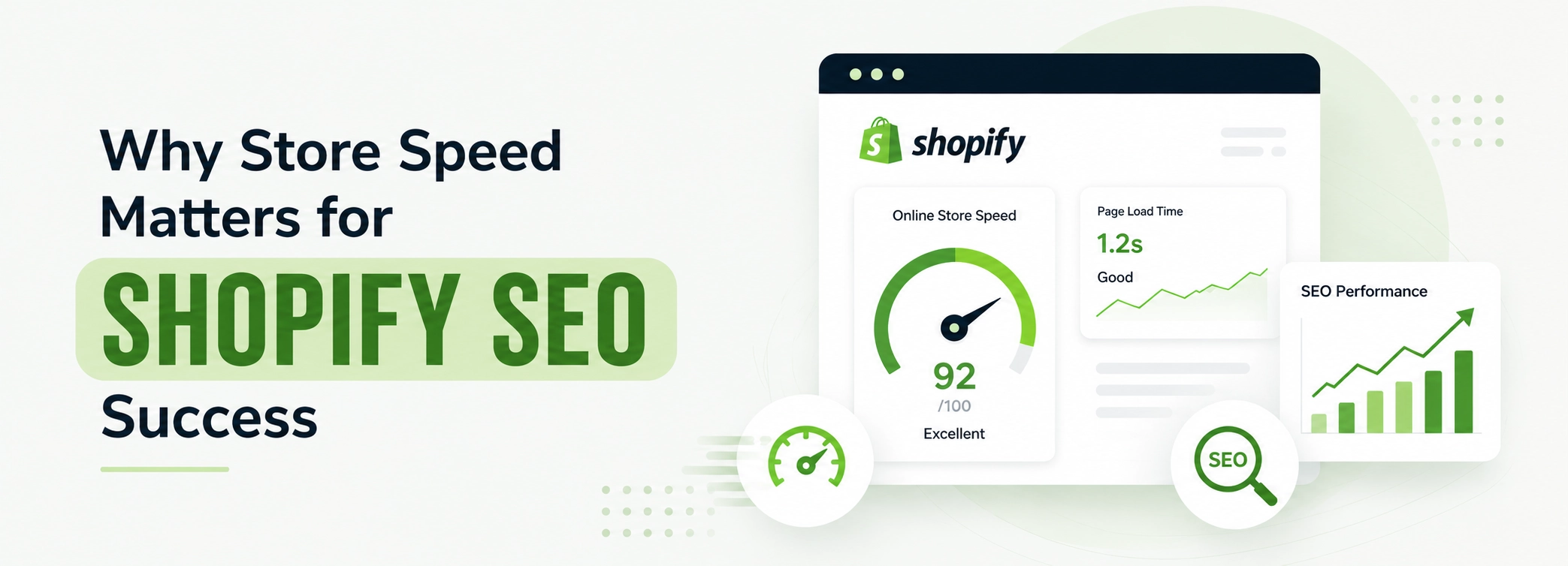 Why Store Speed Matters for Shopify SEO Success