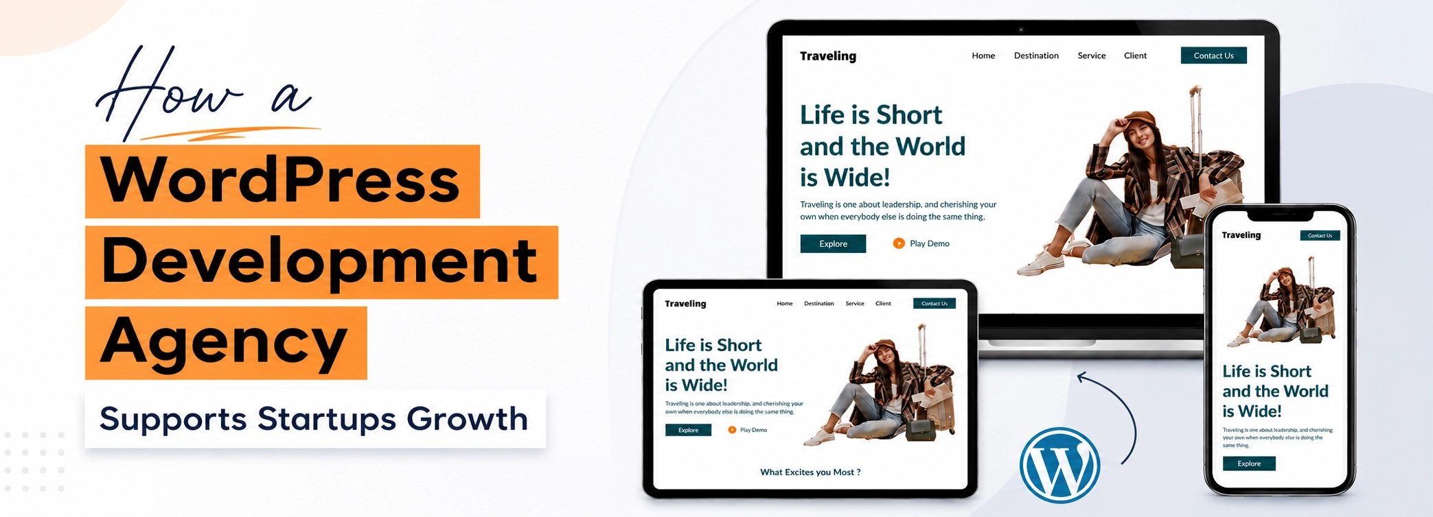 How a wordpress development agency Supports Startup Growth