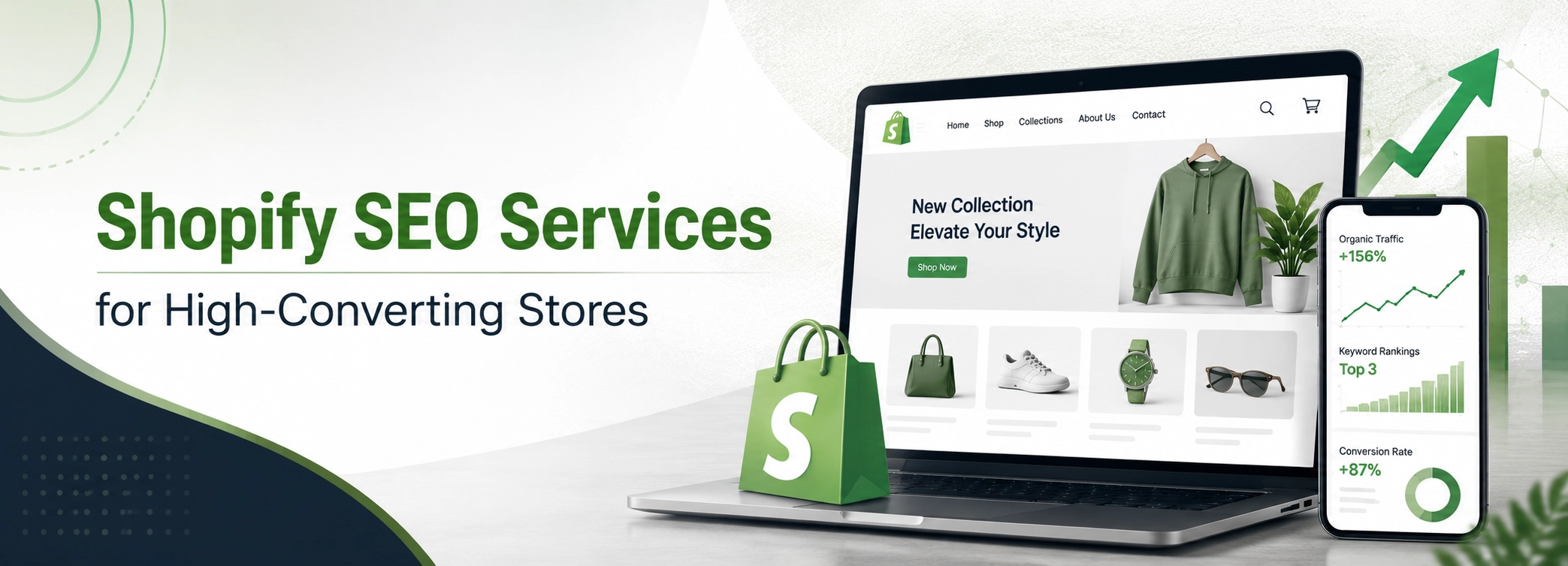 Shopify SEO Services for High-Converting Stores