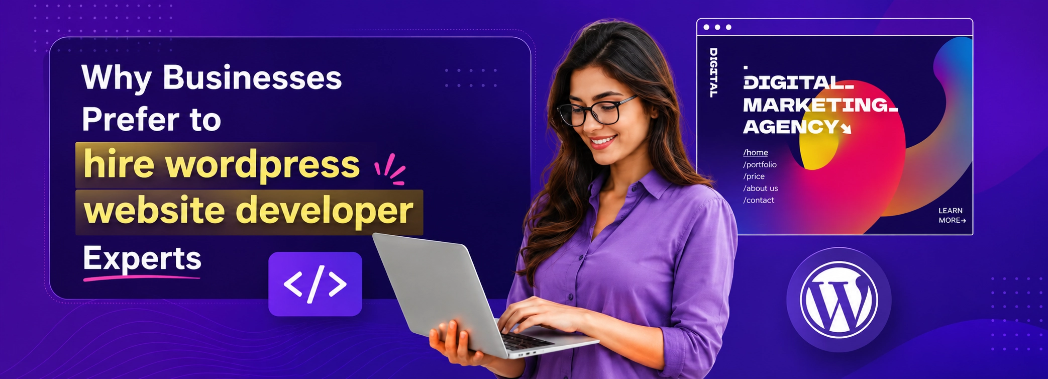 Why Businesses Prefer to hire wordpress website developer Expert