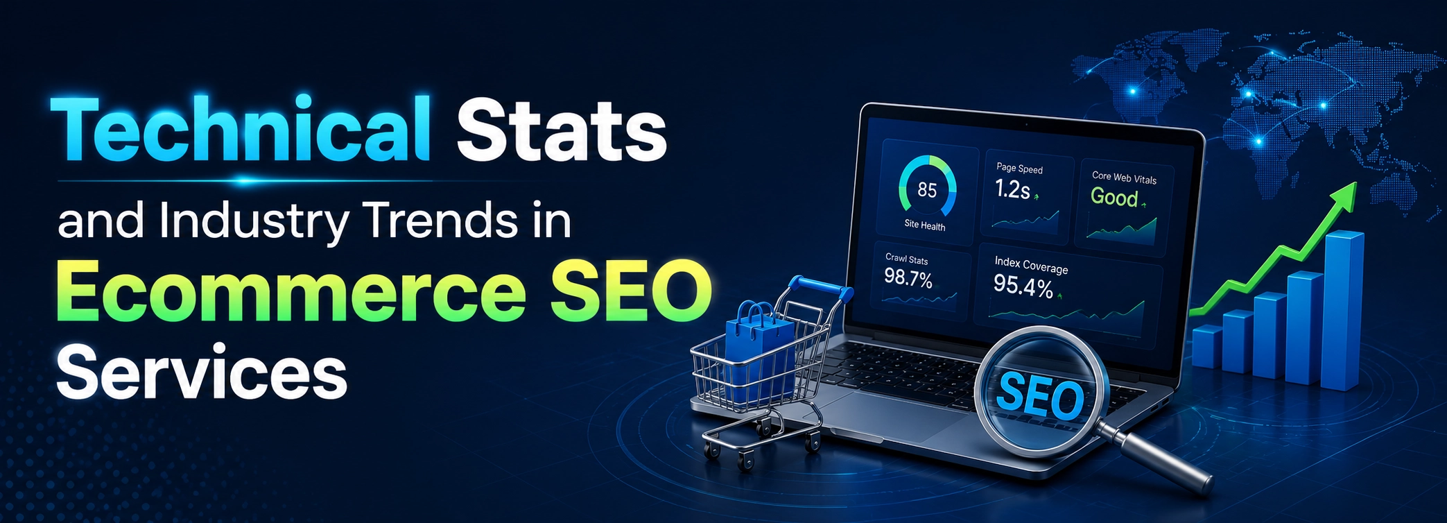 Technical Stats and Industry Trends in E-commerce SEO Services
