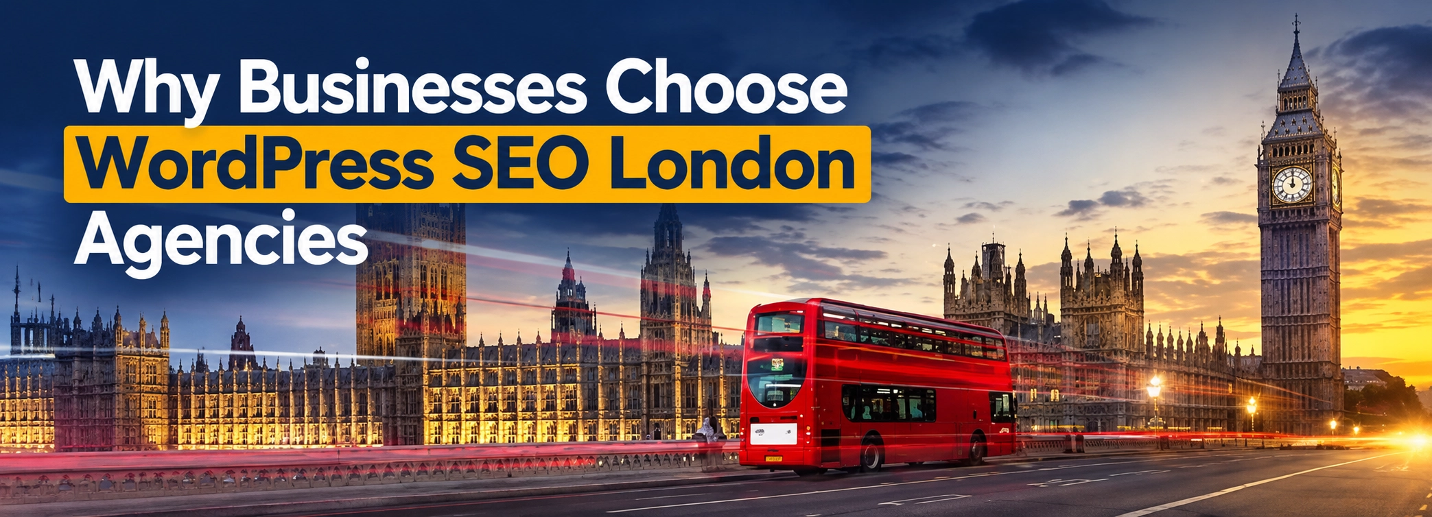 Top WordPress SEO Services with Content Optimization Features 5 Why Businesses Choose WordPress SEO London Agencies