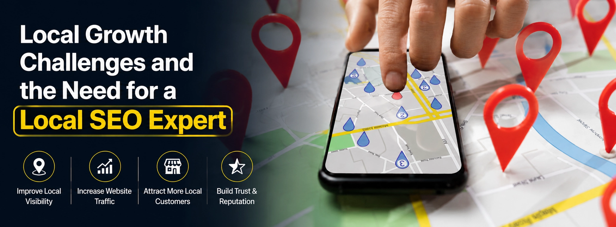 Local Growth Challenges and the Need for a Local SEO Expert