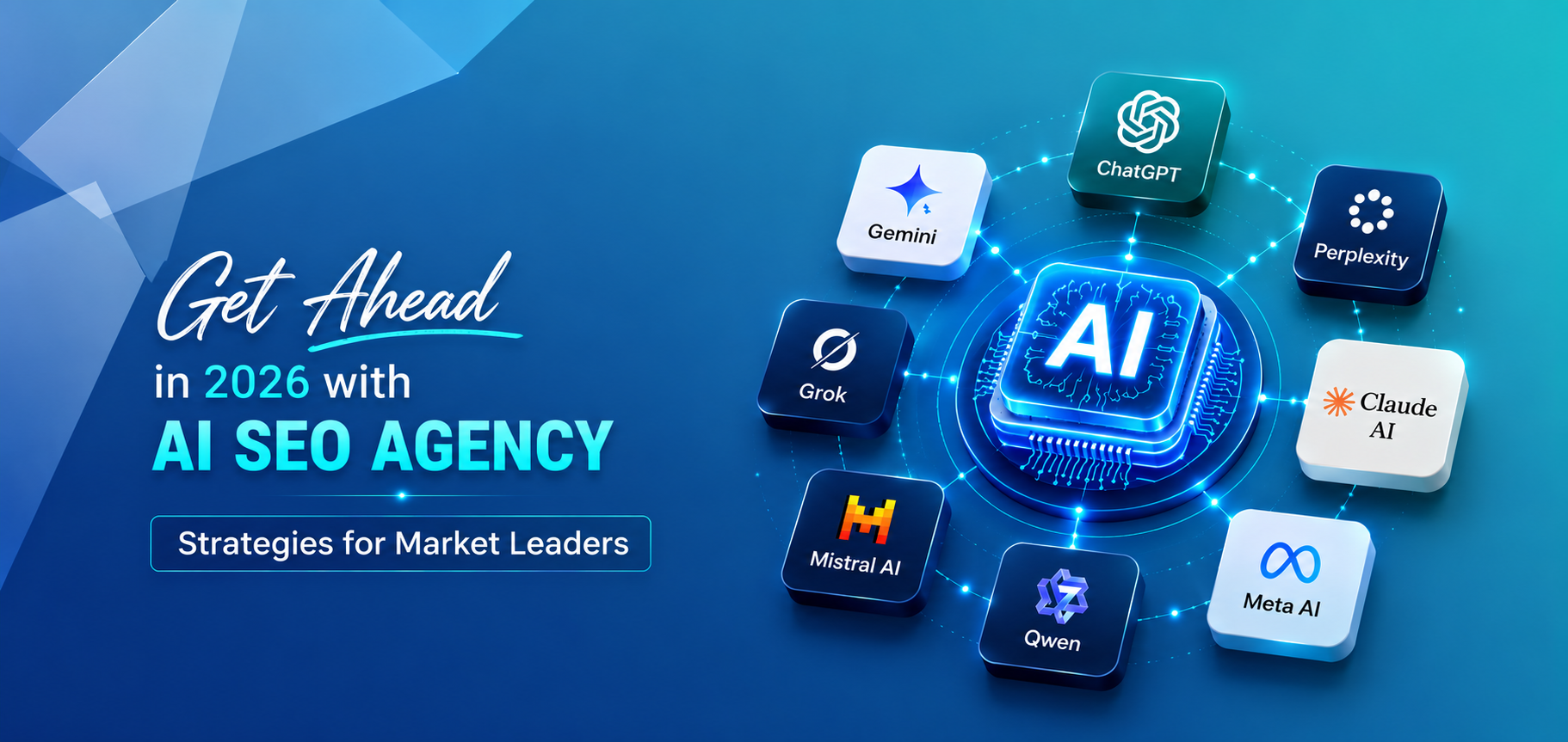 Get Ahead in 2026 with AI SEO Agency Strategies for Market Leaders