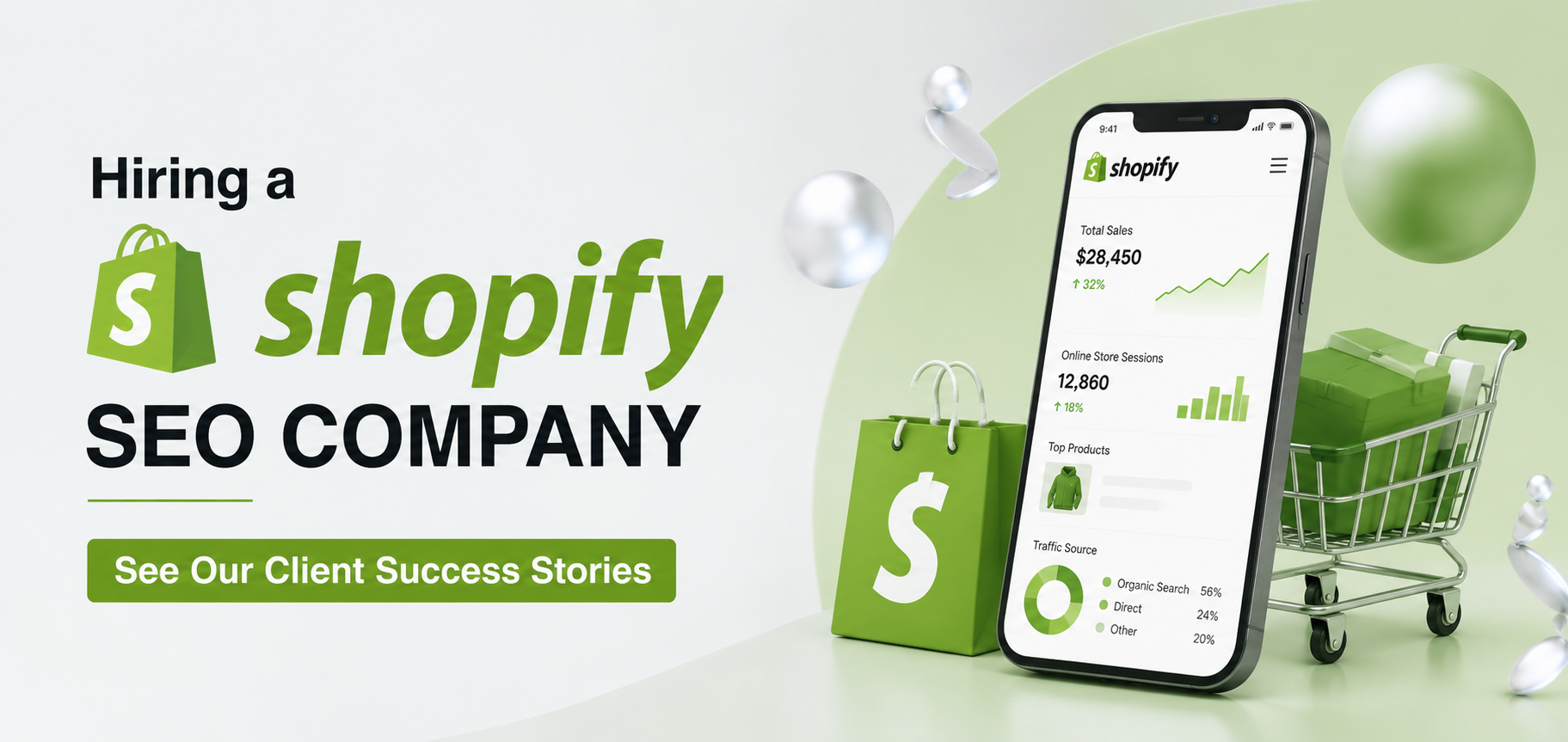 Hiring a Shopify SEO Company? See Our Client Success Stories
