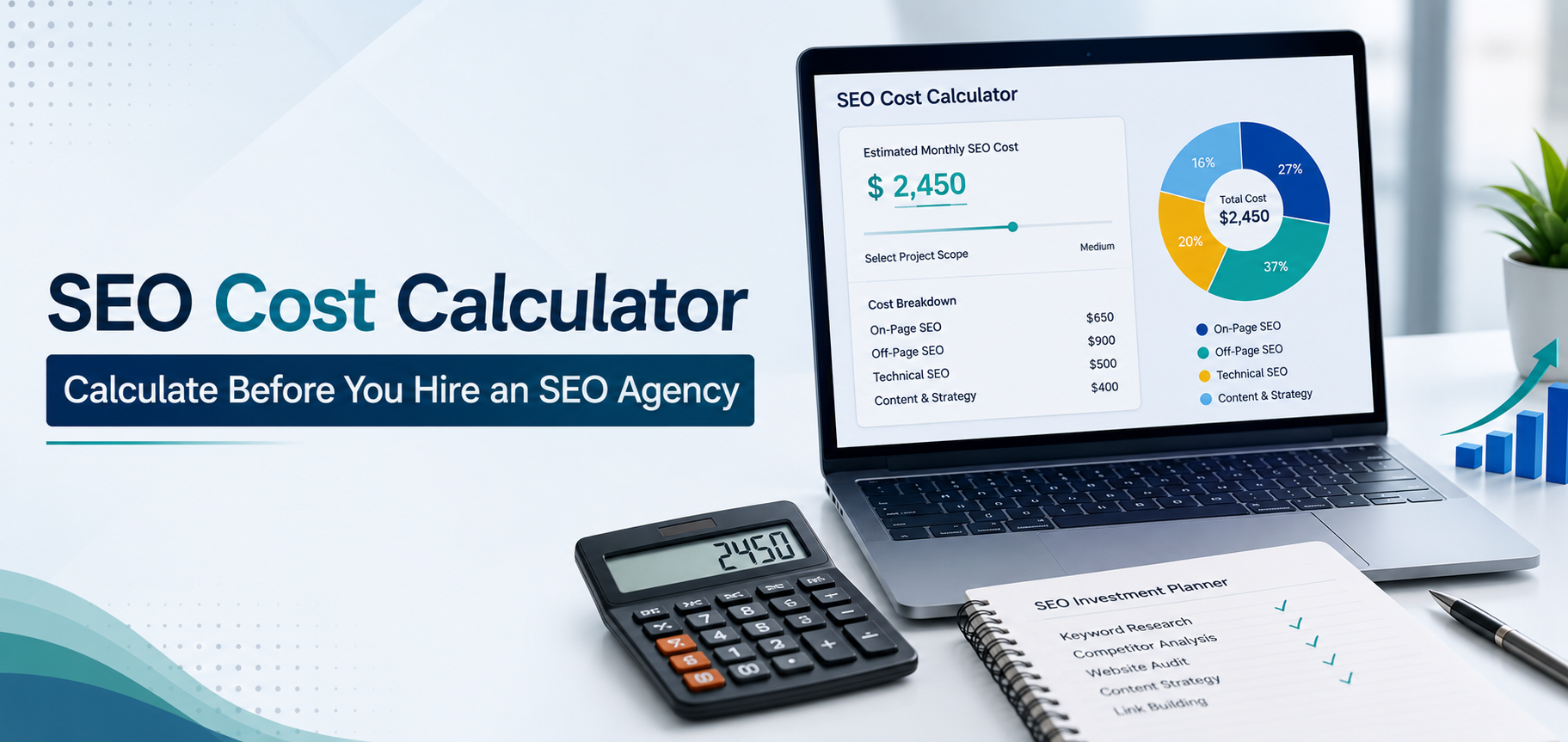 SEO Cost Calculator: Calculate Before You Hire an SEO Agency