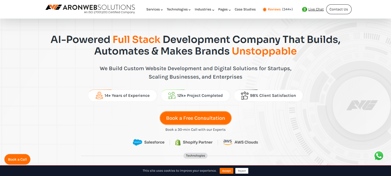 Aron Web Solutions