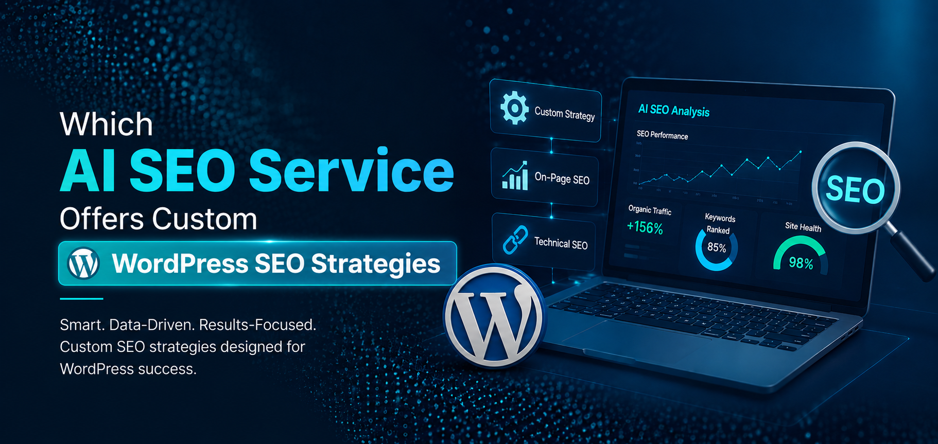 Which AI SEO Service Offers Custom WordPress SEO Strategies