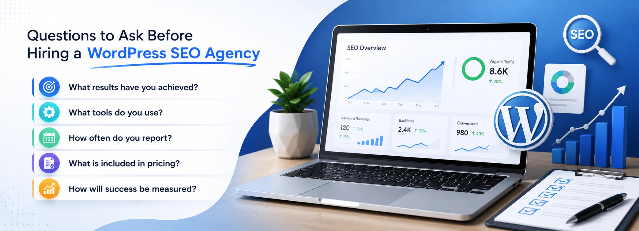 Questions to Ask Before Hiring a WordPress SEO Agency