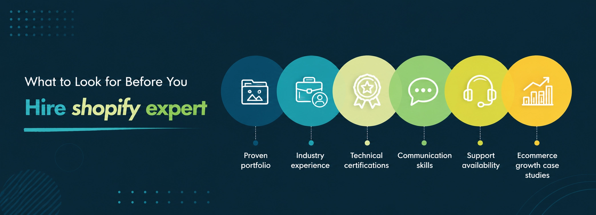 What to Look for Before You Hire Shopify Expert