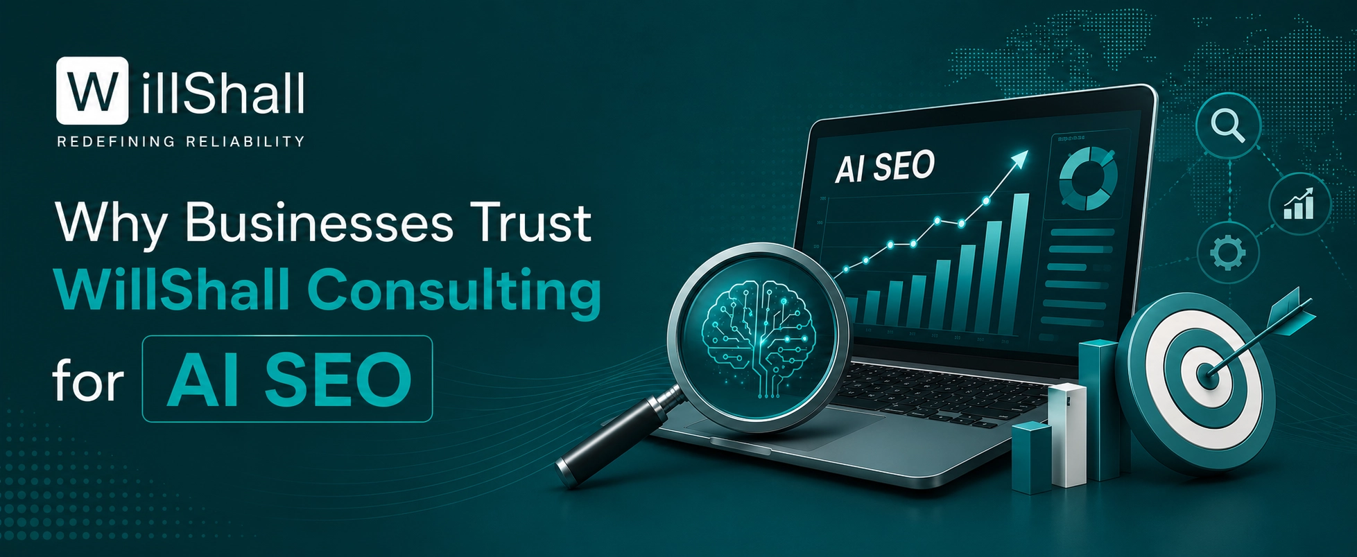 AI SEO Services VS Traditional SEO Services: What's the Real Difference 3 Why Businesses Trust WillShall Consulting for AI SEO