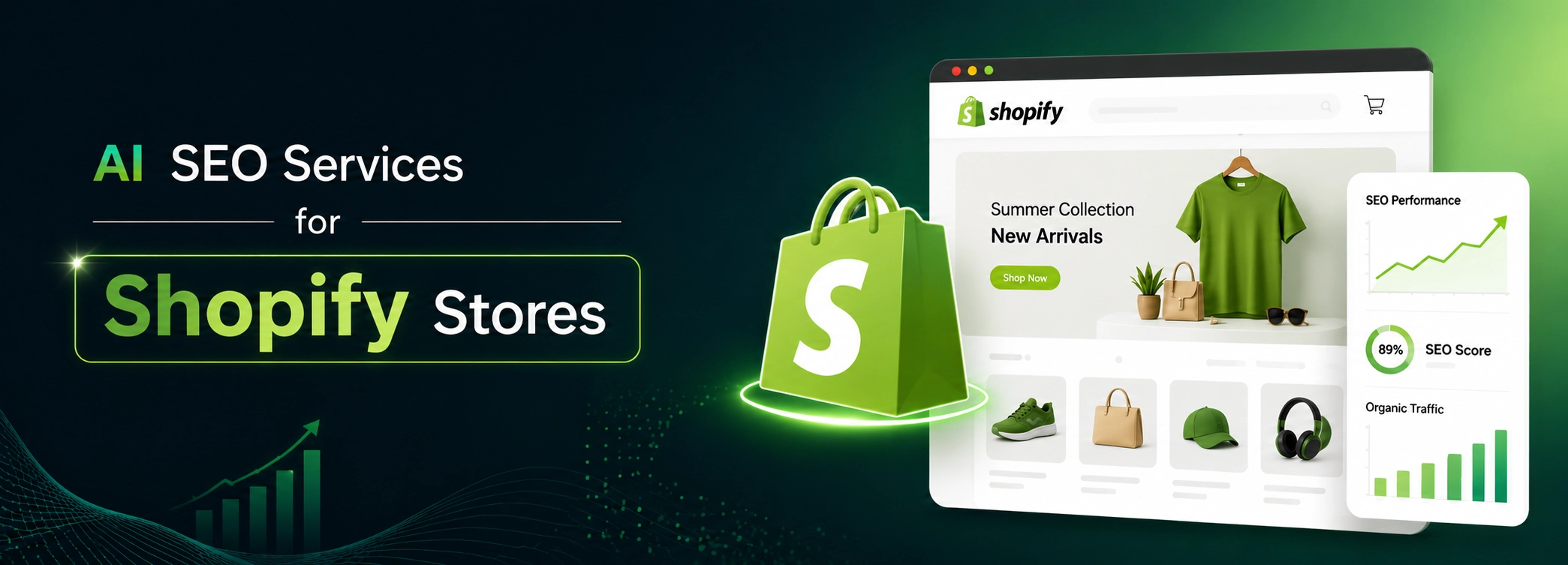 AI SEO Services VS Traditional SEO Services: What's the Real Difference 2 AI SEO Services for Shopify Stores