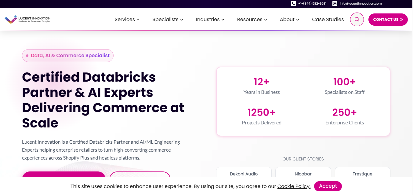 What Are the Best Companies Offering Shopify Store Setup Services 3 Lucent Innovation