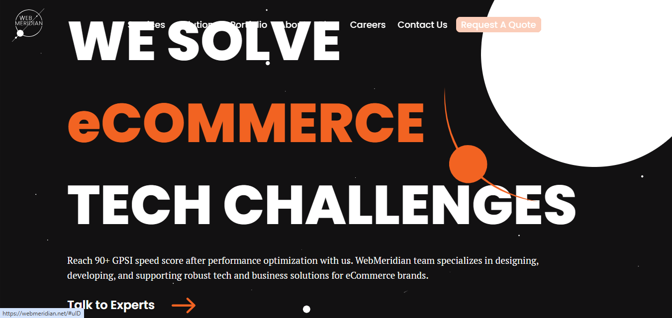 What Are the Best Companies Offering Shopify Store Setup Services 6 Web Meridian