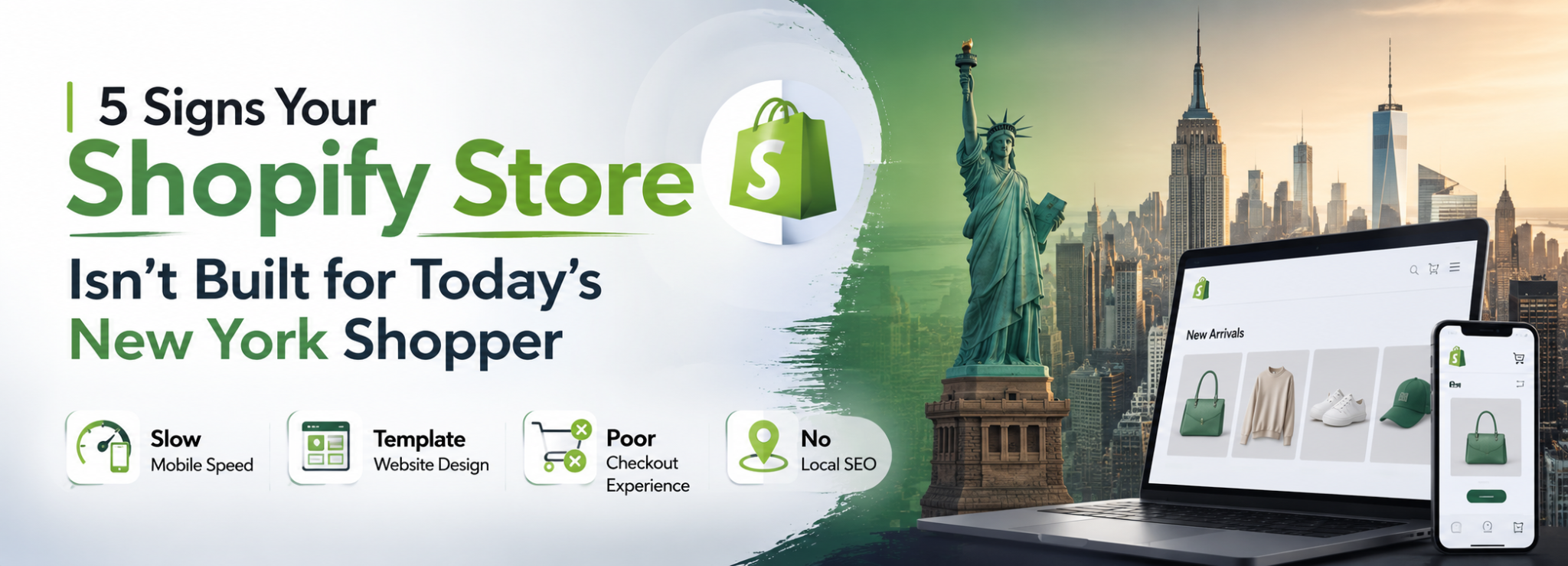 The Next Generation of Shopify Web Design Agency for New York Businesses 1 Describe the image